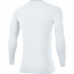 Promo 🌟 Discount - Evoshield Cooling Men's Long Sleeve ⚾ Baseball Performance Shirt WB601420 WHITE 😍 -Ebasesloaded Sales 2022 White Back 12862.1634343598