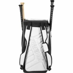 Coupon 🎉 Discount - Marucci Hybrid ⚾ Baseball Equipment Backpack Duffel Bag MBHYDB WHITE ⌛ -Ebasesloaded Sales 2022 White Bat Back 41120.1631141147