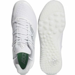 Deals 🤩 Discount - Adidas Afterburner 8 ⚾ Baseball Men’s Turf Trainer 👞 Shoe BLACK/WHITE 😀 -Ebasesloaded Sales 2022 White Plantar Dorsal 71975.1644010576