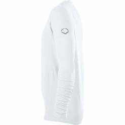 Top 10 👏 Discount - Evoshield Pro Team Winterball Youth Long Sleeve ⚾ Baseball Performance Shirt NAVY 🎉 -Ebasesloaded Sales 2022 White Side 82532.1631829557