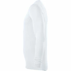 Promo 🌟 Discount - Evoshield Cooling Men's Long Sleeve ⚾ Baseball Performance Shirt WB601420 WHITE 😍 -Ebasesloaded Sales 2022 White Side 90982.1634343598