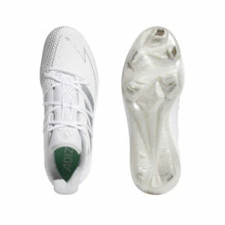 Budget 👏 Discount - Adidas Adizero Afterburner 7 Men's Metal ⚾ Baseball Cleats FV9400 WHITE/SILVER 🔔 -Ebasesloaded Sales 2022 White Silver 1 24234.1609192355