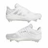 Budget 👏 Discount - Adidas Adizero Afterburner 7 Men's Metal ⚾ Baseball Cleats FV9400 WHITE/SILVER 🔔