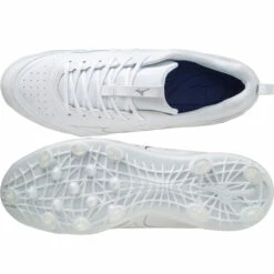 Coupon 🎁 Discount - Mizuno Ambition 2 TPU Men's Molded ⚾ Baseball Cleats 320653 BLACK/WHITE ❤️ -Ebasesloaded Sales 2022 White 69381.1642640486