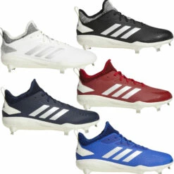 Top 10 π₯ Discount - Adidas Adizero Afterburner V Men's Metal βΎ Baseball Cleats BLACK β€οΈ