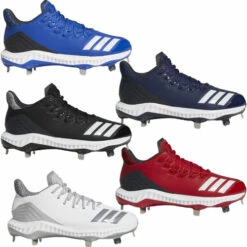 Discount 😍 Discount - Adidas Icon 4 Bounce Metal Women's 🥎 Softball Cleats RED 🎁