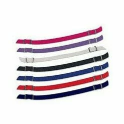 Best deal 🌟 Discount - All Star Batting Helmet Chin Strap BHCS WHITE ⌛