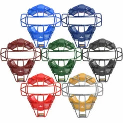 Outlet ⭐ Discount - All-Star Leather Catcher's Mask FM25LMX MAROON ⌛