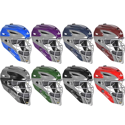 Deals π Discount - All-Star S7 Adult Graphite Two-Tone Catcher's Helmet MVP2500GTT PURPLE/GREY π₯ 1 Deals π Discount - All-Star S7 Adult Graphite Two-Tone Catcher's Helmet MVP2500GTT PURPLE/GREY π₯