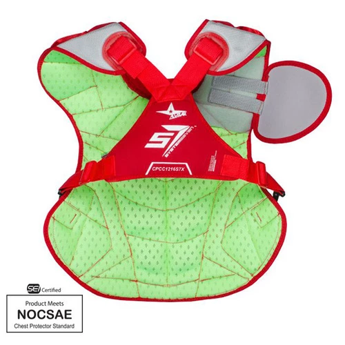 Best Pirce π€© Discount - All-Star S7 Axis 15.5" USA NOCSAE Approved Chest Protector Commotio Cordis CPCC1216S7X USA USA β 3 Best Pirce π€© Discount - All-Star S7 Axis 15.5" USA NOCSAE Approved Chest Protector Commotio Cordis CPCC1216S7X USA USA β - Image 3