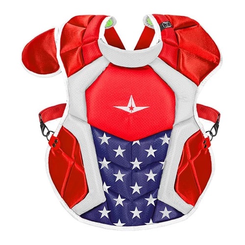 Best Pirce π€© Discount - All-Star S7 Axis 15.5" USA NOCSAE Approved Chest Protector Commotio Cordis CPCC1216S7X USA USA β 2 Best Pirce π€© Discount - All-Star S7 Axis 15.5" USA NOCSAE Approved Chest Protector Commotio Cordis CPCC1216S7X USA USA β - Image 2
