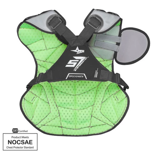 Top 10 π Discount - All-Star S7 Axis 16.5" Adult NOCSAE Approved Chest Protector Commotio Cordis CPCC40PRO PURPLE/GREY β 2 Top 10 π Discount - All-Star S7 Axis 16.5" Adult NOCSAE Approved Chest Protector Commotio Cordis CPCC40PRO PURPLE/GREY β - Image 2