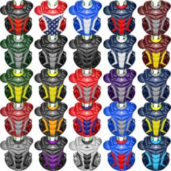 Buy 🛒 Discount - All-Star System 7 Axis Adult Chest Protector 16.50" CP40PRO ROYAL/SCARLET ⌛