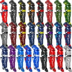 Top 10 ⭐ Discount - All-Star System 7 Axis Adult Leg Guards 16.50" LG40WPRO GRAPHITE/BLACK 🔥