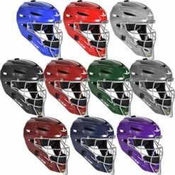 Buy 🔔 Discount - All-Star System Seven Youth Catcher's Helmet MVP2510 PURPLE 🔔