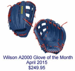 New 😍 Discount - Wilson April 2015 Glove of the Month 12.75" 1799 Model SOLDOUT ✔️