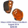 Deals ⭐ Discount - Wilson August 2014 Glove of the Month 12.75" 1799 Model SOLDOUT 🛒