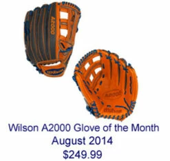 Deals ⭐ Discount - Wilson August 2014 Glove of the Month 12.75" 1799 Model SOLDOUT 🛒