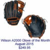 Top 10 🎁 Discount - Wilson August 2015 Glove of the Month 11.5" 1786 Model SOLDOUT 😍