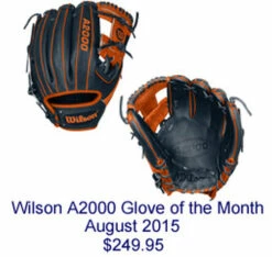 Top 10 🎁 Discount - Wilson August 2015 Glove of the Month 11.5" 1786 Model SOLDOUT 😍
