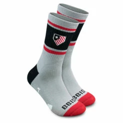 Brand new π Discount - βΎ Baseballism Home Team βΎ Baseball 𧦠Socks - Mid Calf USA GREY π