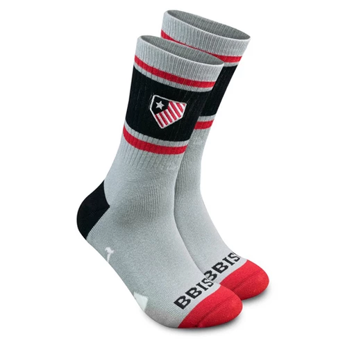 Brand new π Discount - βΎ Baseballism Home Team βΎ Baseball 𧦠Socks - Mid Calf USA GREY π 1 Brand new π Discount - βΎ Baseballism Home Team βΎ Baseball 𧦠Socks - Mid Calf USA GREY π