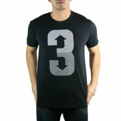 Cheap π Discount - βΎ Baseballism Men's 3 Up 3 Down T-Shirt 3UP BLACK β€οΈ