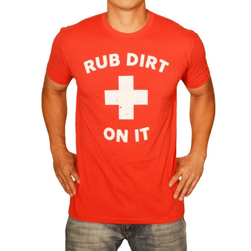 Buy ๐ Discount - โพ Baseballism Men's Rub Dirt T-Shirt RUB DIRT RED ๐ 1 Buy ๐ Discount - โพ Baseballism Men's Rub Dirt T-Shirt RUB DIRT RED ๐