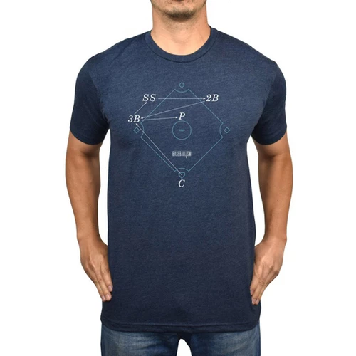 Top 10 π Discount - βΎ Baseballism Men's Strikeout T-Shirt STRIKEOUT NAVY π 2 Top 10 π Discount - βΎ Baseballism Men's Strikeout T-Shirt STRIKEOUT NAVY π - Image 2