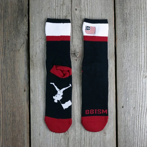 Best deal 🧨 Discount - ⚾ Baseballism Nation ⚾ Baseball 🧦 Socks - Mid Calf USA NAVY 🤩 2 Best deal 🧨 Discount - ⚾ Baseballism Nation ⚾ Baseball 🧦 Socks - Mid Calf USA NAVY 🤩 - Image 2