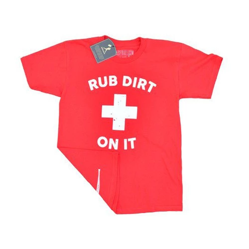 Deals π― Discount - βΎ Baseballism Youth Rub Dirt T-Shirt RUB DIRT RED π― 1 Deals π― Discount - βΎ Baseballism Youth Rub Dirt T-Shirt RUB DIRT RED π―
