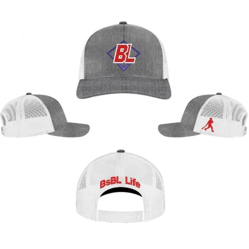 Best Sale ✨ Discount - Bases Loaded "Baseball Life" Snapback Hat GREY/RED/NAVY GREY/RED 💯 1 Best Sale ✨ Discount - Bases Loaded "Baseball Life" Snapback Hat GREY/RED/NAVY GREY/RED 💯