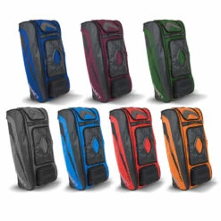 Best Sale β Discount - Bownet Commander Wheeled Catcher's Bag BN-COMMANDER MAROON β