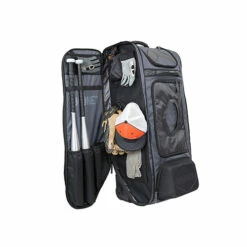 Best Sale ⌛ Discount - Bownet Commander Wheeled Catcher's Bag BN-COMMANDER MAROON ⌛ -Ebasesloaded Sales 2022 bownet commander wheeled catcher s bag bn commander 218 99297.1569698554