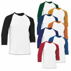 Best deal 🤩 Discount - Champro 3/4 Sleeve Jersey BS8 FOREST 😍