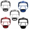 New ⌛ Discount - Champro Fielder's Facemask CM01-CM01Y SILVER 👏