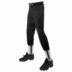 Cheap 🤩 Discount - Champro Girls' Looper Pull-Up Fastpitch Pant BP1Y BLACK 😍