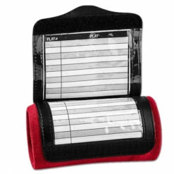 Discount π Discount - Champro Triple Play Wristband Scarlet Wrist Coach SCARLET π