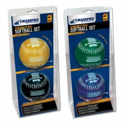 New 🛒 Discount - Champro Weighted 12" 🥎 Softballs-2 Pack CSB7 9/10OZ 🎉