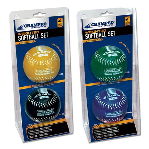 New π Discount - Champro Weighted 12" π₯ Softballs-2 Pack CSB7 9/10OZ π 1 New π Discount - Champro Weighted 12" π₯ Softballs-2 Pack CSB7 9/10OZ π