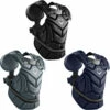 Brand new ⌛ Discount - Evoshield PRO-SRZ Adult 16" ⚾ Baseball Catcher's Chest Protector CHARCOAL 😀