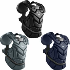 Brand new β Discount - Evoshield PRO-SRZ Adult 16" βΎ Baseball Catcher's Chest Protector CHARCOAL π