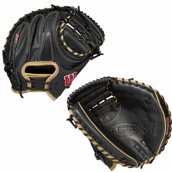 Flash Sale ❤️ Discount - Wilson A2000 M1DSS Model 33" ⚾ Baseball Catcher's Mitt WBW100114335 THROWSRIGHT 🎉