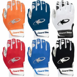 Coupon 👏 Discount - Lizard Skins Komodo V2 ⚾ Baseball Batting Gloves Adult NAVY 🧨