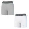 Discount 😍 Discount - Mizuno Aero Vent Padded Youth 🥎 Softball Sliding Shorts 350841 GREY 😍