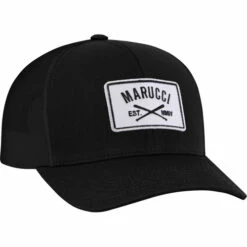 Top 10 ✔️ Discount - Marucci Cross Patch Snapback Hat MAHTTRPCS BLACK ✔️
