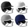 Best Pirce 🎉 Discount - Mizuno F6 Fastpitch 🥎 Softball Batting Helmet 380395 WHITE ⌛