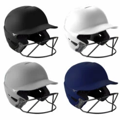 Best Pirce 🎉 Discount - Mizuno F6 Fastpitch 🥎 Softball Batting Helmet 380395 WHITE ⌛