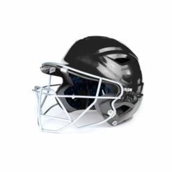 Budget 😍 Discount - All-Star System 7 Fastpitch 🥎 Softball Batting Helmet w/ Mask BH3000-FG2S7 BLACK 🔔