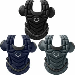 Promo 🧨 Discount - Evoshield PRO-SRZ Intermediate 13.5" Fastpitch 🥎 Softball Catcher's Chest Protector NAVY ✔️